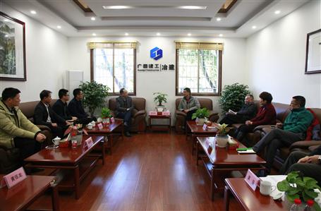 促交流謀合作，智慧制造公司董事長李長國到公司交流