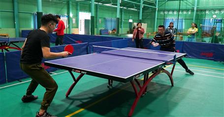 公司2018年“迎新年”職工乒乓球、羽毛球比賽圓滿落幕