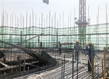 十一國慶，他們是工地上最美的身影！