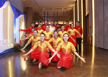 冶建音樂快板，驚艷集團文藝匯演舞臺！