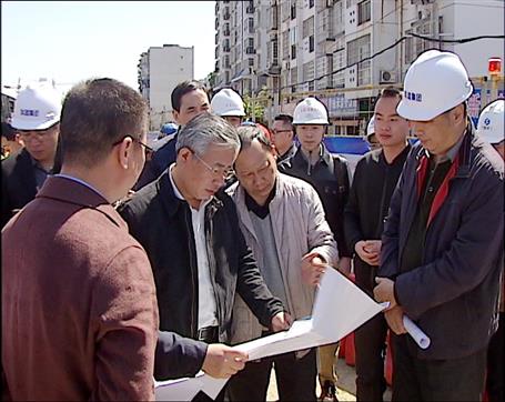 劉可：全面加快施工進度，為自治區(qū)60周年獻禮