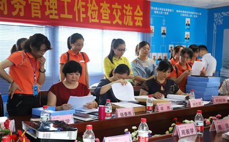 集團公司商務(wù)檢查專家組到公司檢查指導工作