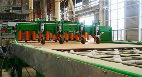 廣西國旭東騰人造板項(xiàng)目：首板下線！