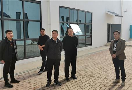 熊啟堯到鹿寨縣公安局強制戒毒所項目調(diào)研