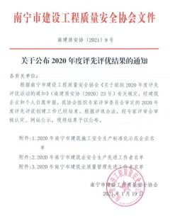 點贊！公司再獲多項榮譽