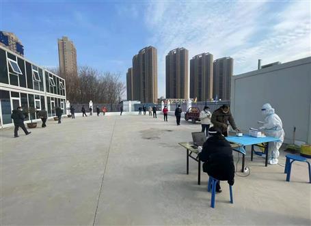 基礎(chǔ)分公司：加強疫情防控 織牢“防護(hù)網(wǎng)”