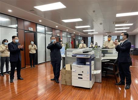 公司領導開展節(jié)后返崗新春慰問