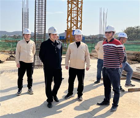 蒙勝益到柳城縣開展2022年春節(jié)后復工復產暨第一季度安全生產質量綜合大檢查