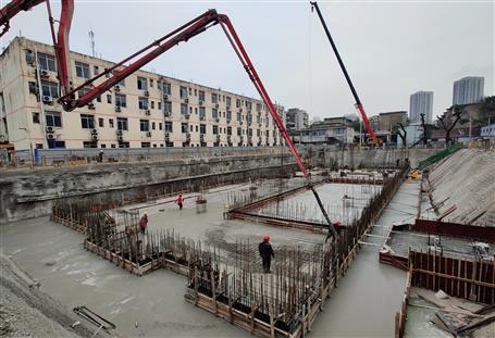 【奮力沖刺·勇創(chuàng)佳績(jī)】冶建金港分公司：全力以赴 搶工奮戰(zhàn)