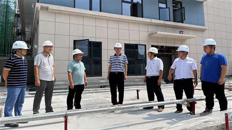 何勇到分公司項(xiàng)目開(kāi)展第三季度安全生產(chǎn)質(zhì)量綜合大檢查