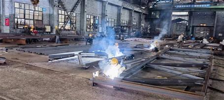 【奮戰(zhàn)一季度?沖刺開門紅】冶建第九分公司：火紅生產迎新春