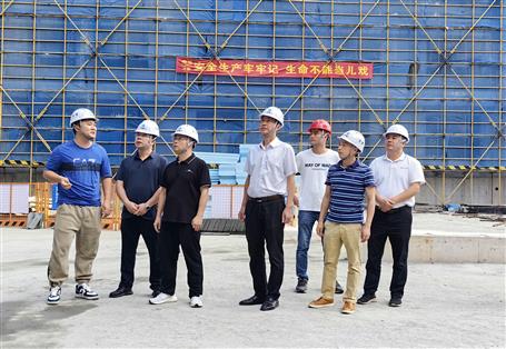 賴海標(biāo)、何勇赴浙江項(xiàng)目調(diào)研指導(dǎo)