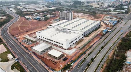 提前144天丨冶建公司承建項目標(biāo)準(zhǔn)廠房通過竣工驗收