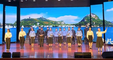 冶建公司榮獲柳州市詩(shī)歌朗誦比賽二等獎(jiǎng)