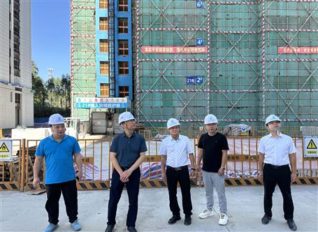 陶禮智到廣東公司項目調研指導工作