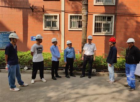 何勇、韋克雪到柳州市城市更新項(xiàng)目進(jìn)行調(diào)研指導(dǎo)工作