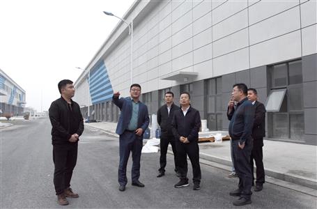 覃振華到江蘇、安徽兩地調(diào)研市場經(jīng)營