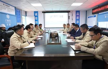 賴(lài)海標(biāo)到桂華分公司項(xiàng)目開(kāi)展一季度暨復(fù)工復(fù)產(chǎn)綜合大檢查