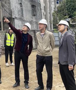 何勇到欽州、憑祥項目開展一季度暨復(fù)工復(fù)產(chǎn)綜合大檢查