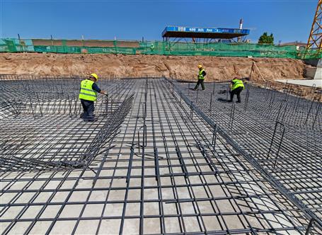 【奮進二季度】第四分公司內蒙古項目：建設正酣 “拼”勁十足