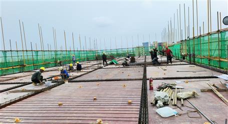 【奮戰(zhàn)三季度 打贏攻堅戰(zhàn)】冶建桂海分公司項目緊盯節(jié)點(diǎn)加快推進(jìn)