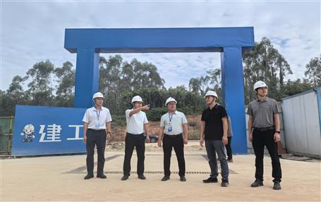 韋克雪到欽州、憑祥項(xiàng)目開展三季度安全生產(chǎn)質(zhì)量綜合大檢查