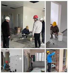 【真抓實干 奮勇爭先】冶建桂金分公司項目有序復(fù)工復(fù)產(chǎn)