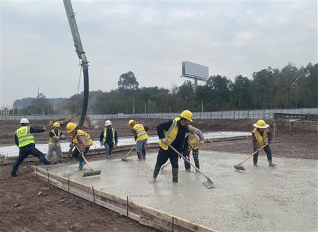 【真抓實(shí)干 奮勇爭(zhēng)先】冶建桂海分公司一項(xiàng)目掛圖作戰(zhàn)搶進(jìn)度