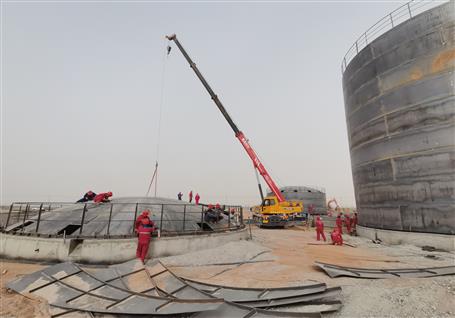 【大干二季度 沖刺半年紅】冶建第三分公司項(xiàng)目：全力搶進(jìn)度奮力沖產(chǎn)值