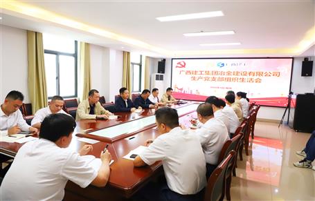 蒙勝益、韋克雪以普通黨員身份參加所在支部組織生活會